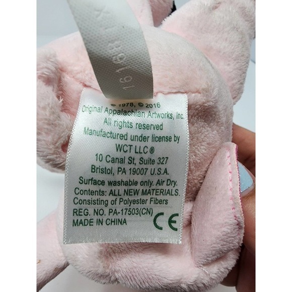 Cabbage Patch Kids Collectible Cuties Woodland Friends 9 inch Pink Pig EUC - Picture 8 of 8